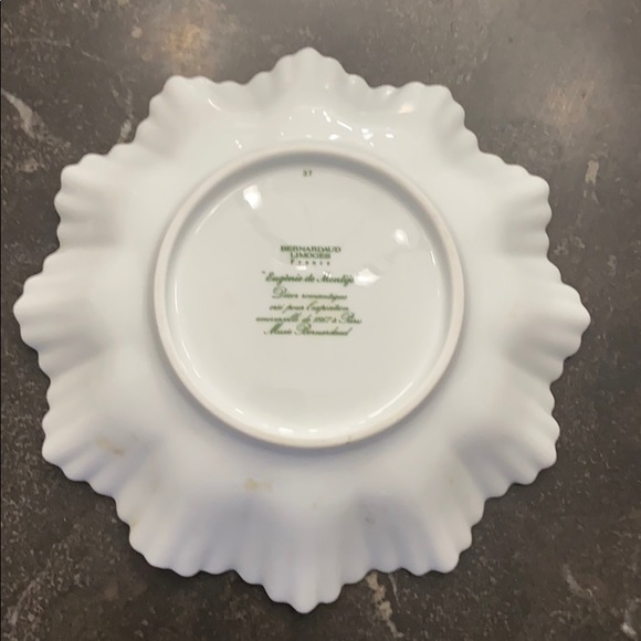 Bernardaud Limoges Eugenie de Montijo bowl/candy - Picture 2 of 4